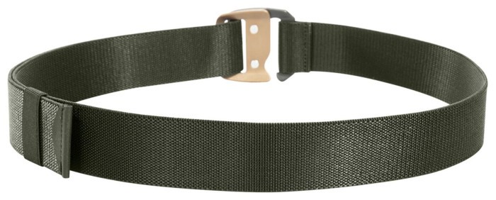 Ремінь Tasmanian Tiger Stretch Belt 38mm, Stone Grey Olive