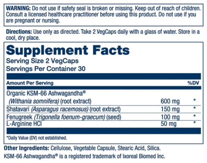 Womens Health Libido - 60 vcaps