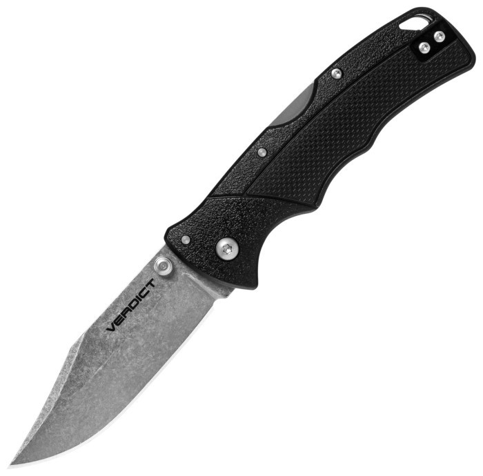 Ніж складаний Cold Steel Verdict 3", Black