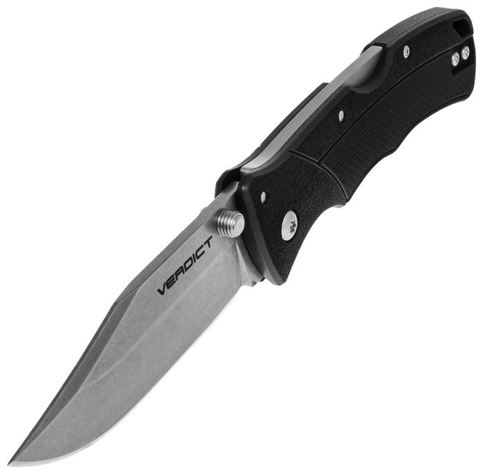 Ніж складаний Cold Steel Verdict 3", Black