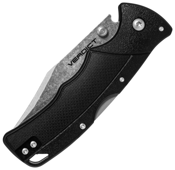 Ніж складаний Cold Steel Verdict 3", Black