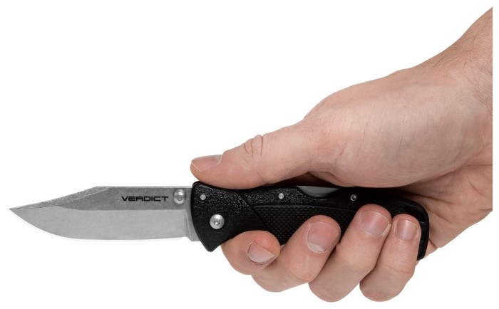 Ніж складаний Cold Steel Verdict 3", Black