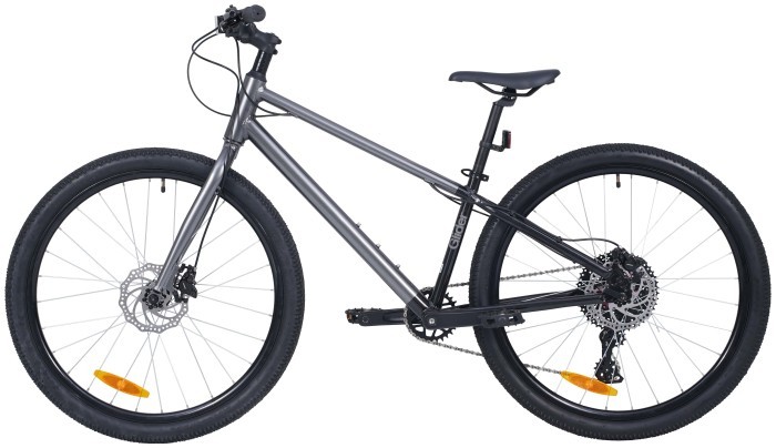 Велосипед 26" Pride GLIDER 6.2 2025 темно-сірий