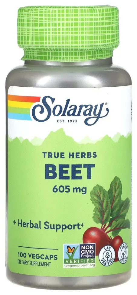 Beet Root 605mg - 100 caps