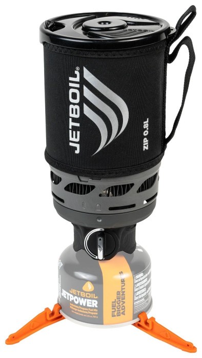 Система приготовления пищи JetBoil Zip 2025, Carbon, 0.8 л