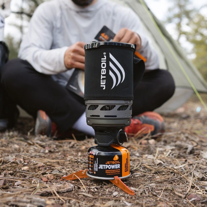 Система приготовления пищи JetBoil Zip 2025, Carbon, 0.8 л