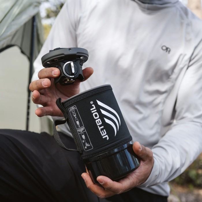 Система приготовления пищи JetBoil Zip 2025, Carbon, 0.8 л