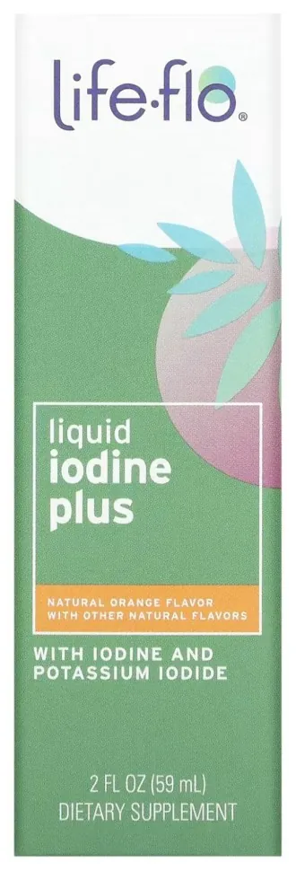 Liquid Iodine Plus - 59 ml Orange