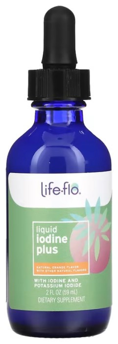 Liquid Iodine Plus - 59 ml Orange