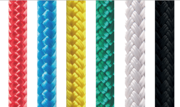 Яхтова універсальна мотузка на метраж Lanex Bora 6, blue/white