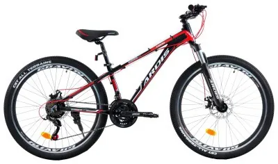 Велосипед Ardis MTB 26 AL "M20D", Чорно-червоний