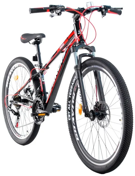 Велосипед Ardis MTB 26 AL "M20D", Чорно-червоний