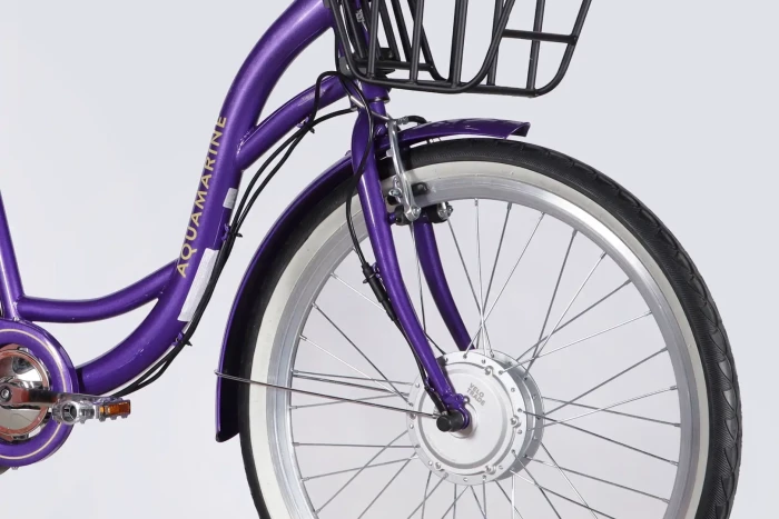 Велосипед уцененный с электроприводом 26