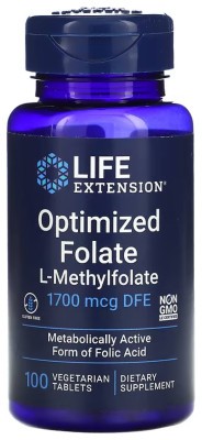 Optimized Folate 1700 mcg DFE - 100 tabs