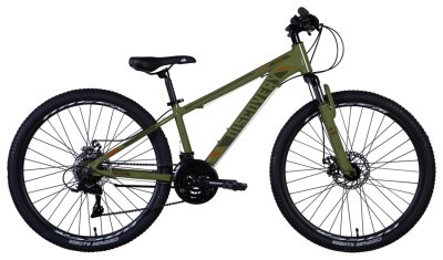 Велосипед 26&quot; Discovery BASTION AM DD 2024 (хакі)