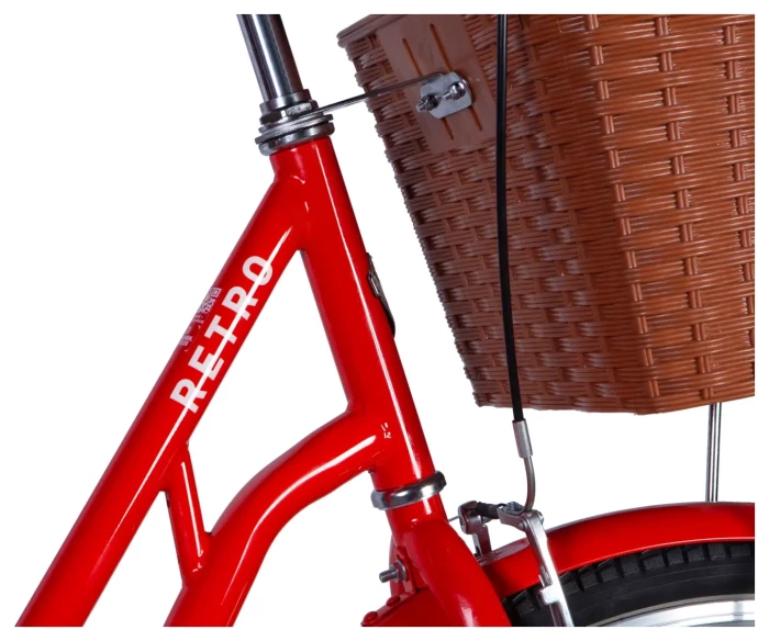 Велосипед ST 28" Dorozhnik RETRO Velosteel рама-19" помаранчевий 2026