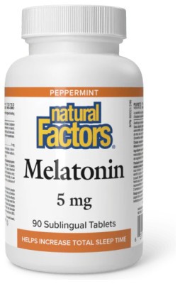 Melatonin 5mg - 90 tabs