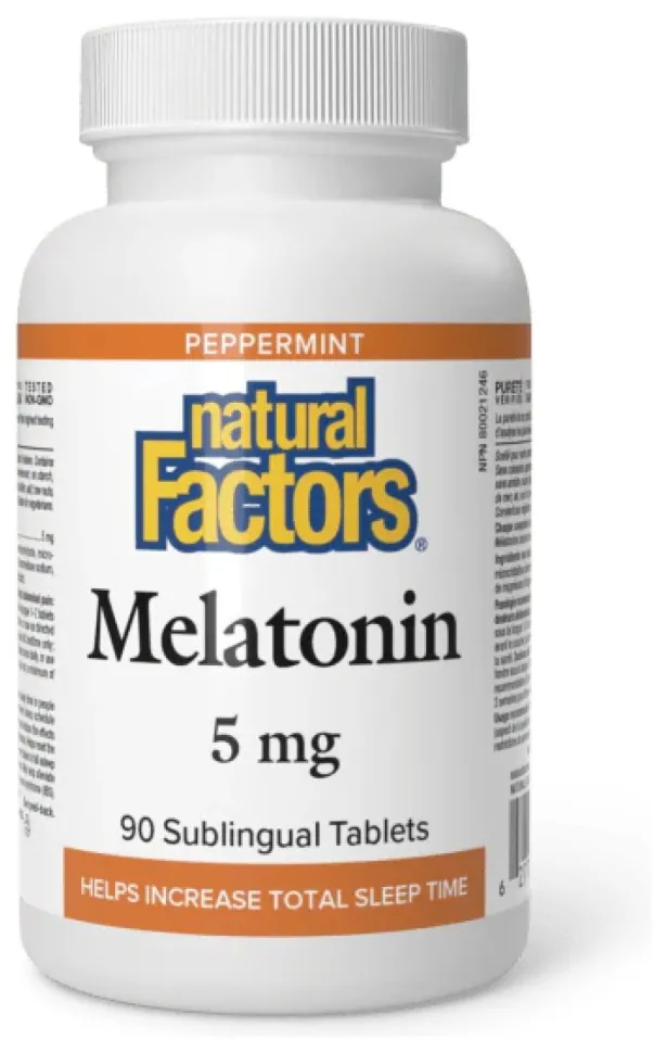 Melatonin 5mg - 90 tabs (DSN_2023-10-5750)