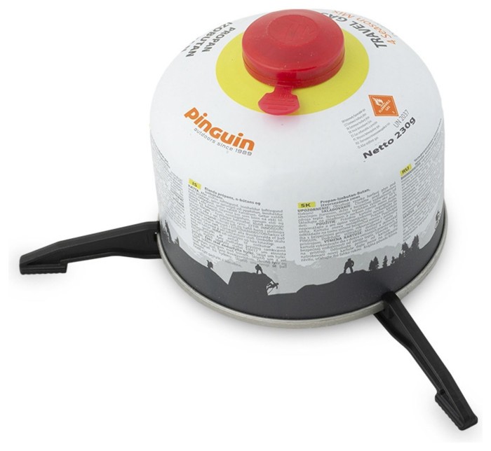 Підставка під газовий балон Pinguin Cartrige Stand, Black
