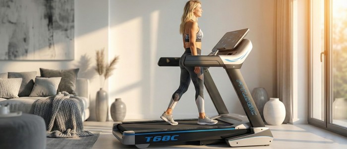 Беговая дорожка FitLogic T68C