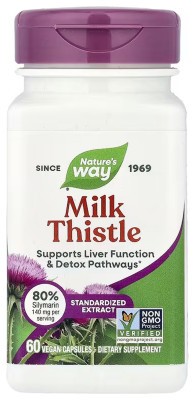 Milk Thistle - 60 vcaps