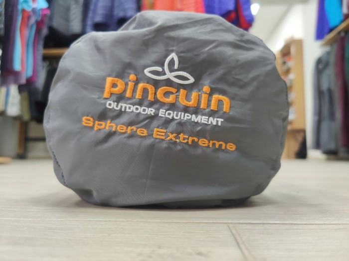 Палатка трехместная Pinguin Sphere Extreme 3, Orange