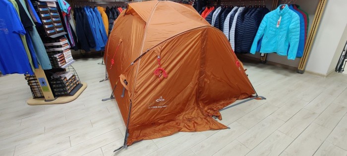 Палатка трехместная Pinguin Sphere Extreme 3, Orange