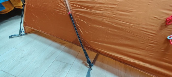 Палатка трехместная Pinguin Sphere Extreme 3, Orange