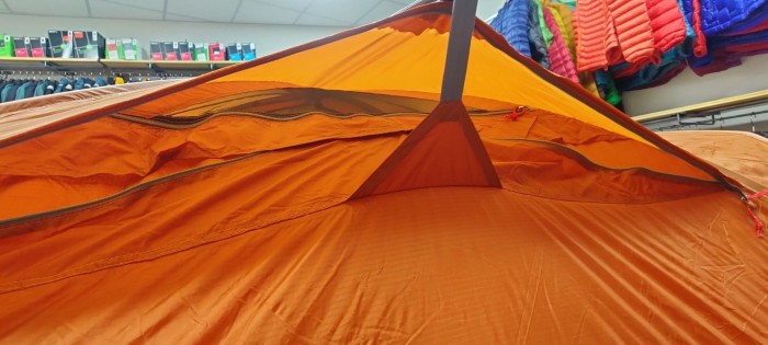 Палатка трехместная Pinguin Sphere Extreme 3, Orange