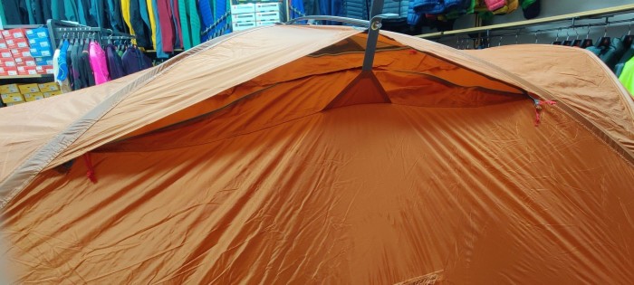 Палатка трехместная Pinguin Sphere Extreme 3, Orange