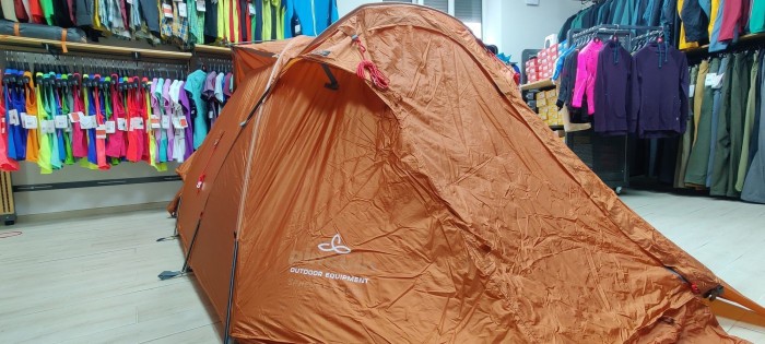 Палатка трехместная Pinguin Sphere Extreme 3, Orange