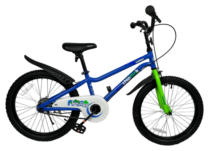 Велосипед детский RoyalBaby Chipmunk MK 20", OFFICIAL UA, синий