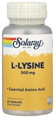L-Lysine 500mg - 60 vcaps