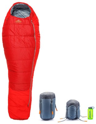 Спальный мешок Pinguin Comfort PFM (-1/-7°C), 175 см - Left Zip, Red