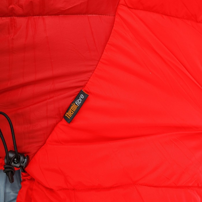 Спальный мешок Pinguin Comfort PFM (-1/-7°C), 175 см - Left Zip, Red