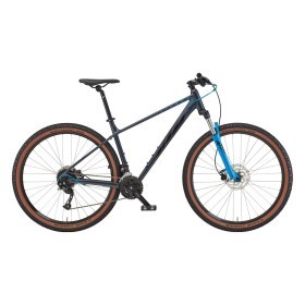 Велосипед KTM CHICAGO 291 29 &quot; рама XL / 53, сірий (чорно-блакитний), 2022