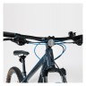 Велосипед KTM CHICAGO 291 29 " рама XL / 53, сірий (чорно-блакитний), 2022 Фото - 3