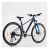 Велосипед KTM CHICAGO 291 29 " рама XL / 53, сірий (чорно-блакитний), 2022 Фото - 4