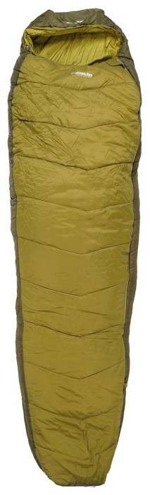 Спальный мешок Pinguin Trekking (1/-5°C), 190 см - Left Zip, Khaki (PNG 238341) 2020