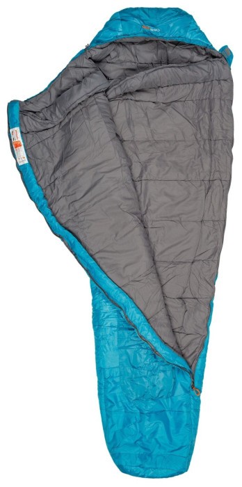 Спальный мешок Pinguin Trekking (1/-5°C), 190 см - Left Zip, Khaki (PNG 238341) 2020