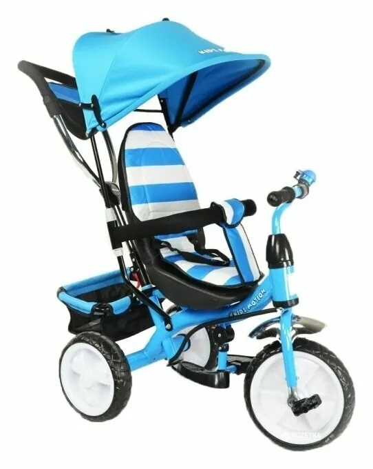 Велосипед дитячий 3х колісний Kidzmotion Tobi Junior BLUE (115001/blue)