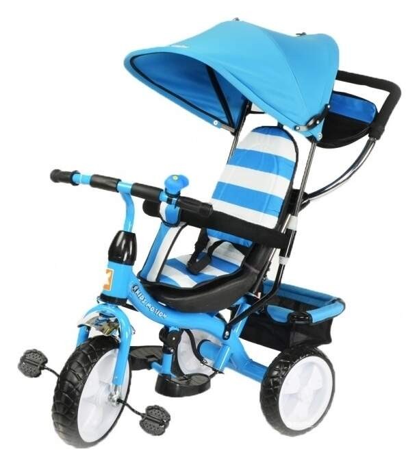 Велосипед детский 3х колесный Kidzmotion Tobi Junior BLUE