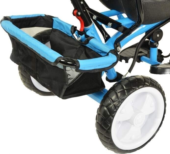 Велосипед дитячий 3х колісний Kidzmotion Tobi Junior BLUE, укр, укр