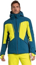 Куртка мужская утепленная Schoeffel SKI JACKET PIZ BADUS M 52 Lakemount blue 7585 (10-23368-WRH)