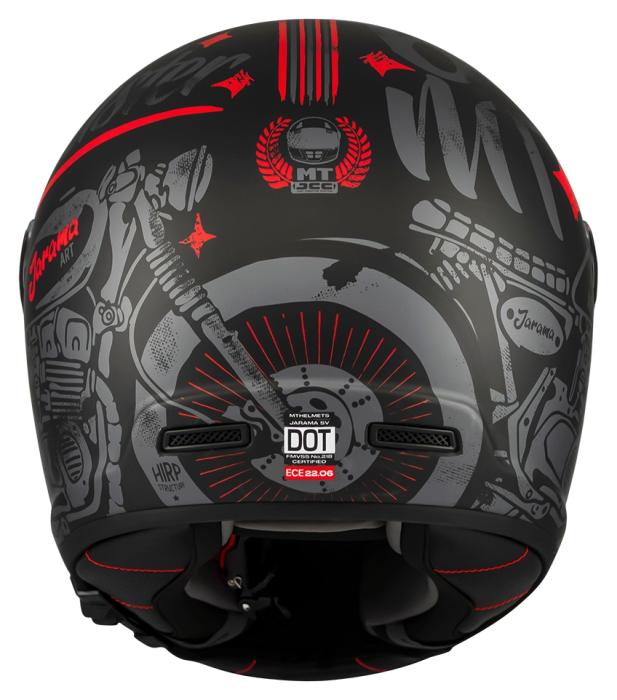 Мотошолом MT Jarama SV ART E5 MATT L