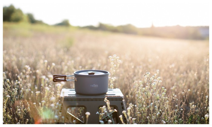 Казанок Tribe Pot 1,9 л Alu алюмінієвий T-FH-0014-grey