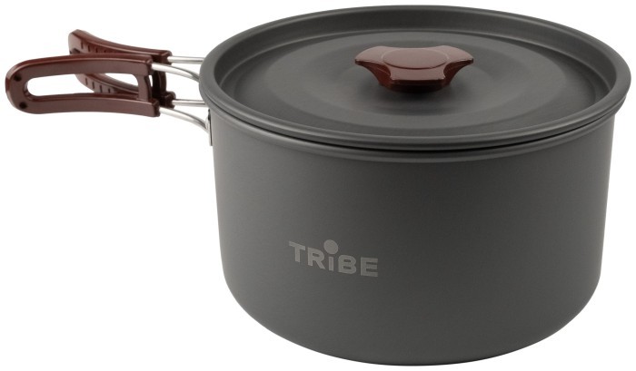 Казанок Tribe Pot 1,9 л Alu алюмінієвий T-FH-0014-grey