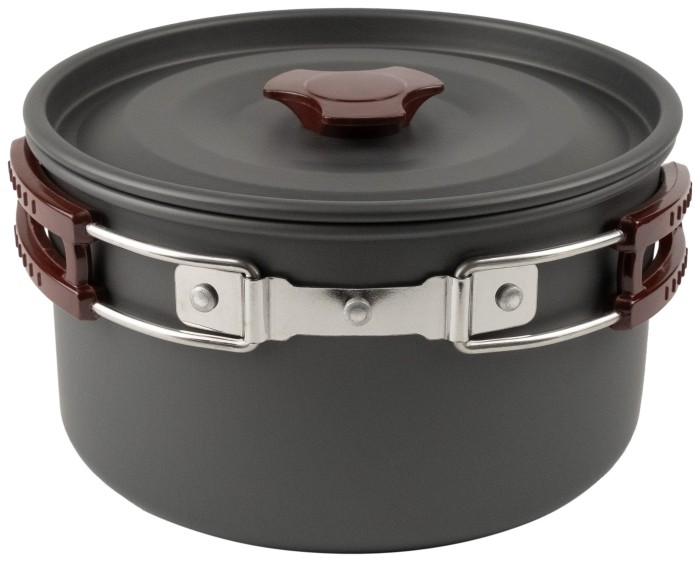 Казанок Tribe Pot 1,9 л Alu алюмінієвий T-FH-0014-grey, укр, укр