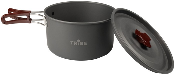 Казанок Tribe Pot 1,9 л Alu алюмінієвий T-FH-0014-grey, укр, укр