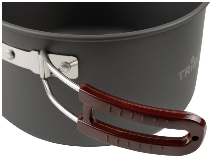 Казанок Tribe Pot 1,9 л Alu алюмінієвий T-FH-0014-grey, укр, укр